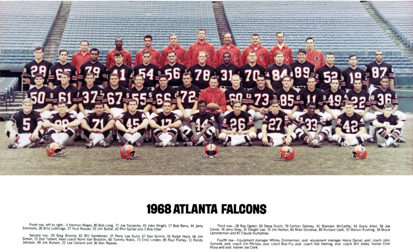 Atlanta Falcons 1969 (NFL)